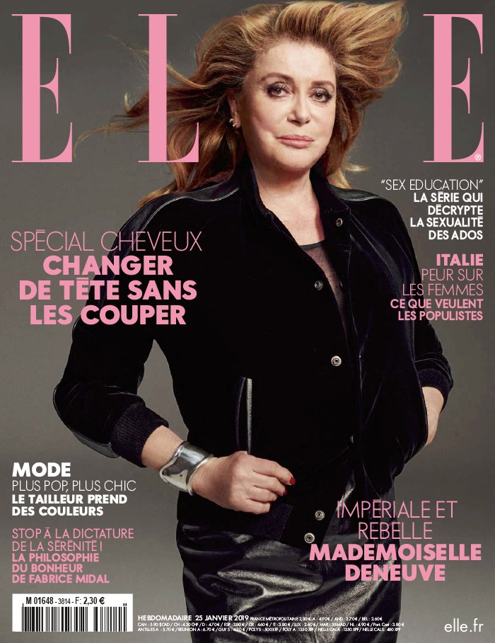 Elle 25 janvier 2019 Elle N°3814 du 25 janvier 2019 à télécharger sur iPad