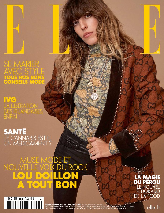 Elle 18 janvier 2019 Elle N°3813 du 18 janvier 2019 à télécharger sur iPad