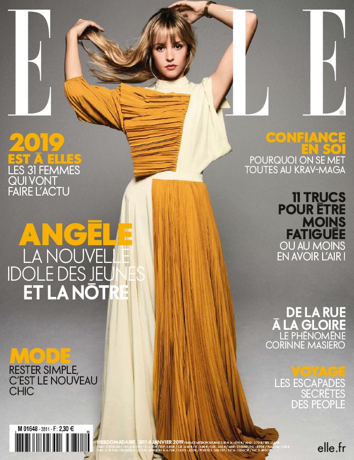 Elle 04 janvier 2019 Elle N°3811 du 04 janvier 2019 à télécharger sur iPad