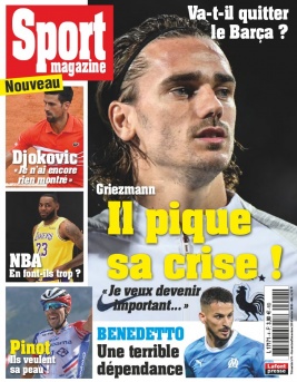 Lisez Sport magazine du 29 octobre 2019 sur ePresse.fr
