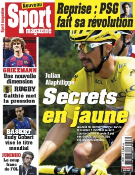 Sport magazine N°3 du 30 juillet 2019 à télécharger sur iPad