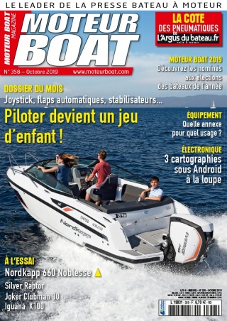 Moteur Boat