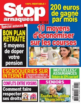 Lisez Stop arnaques du 22 mai 2024 sur ePresse.fr