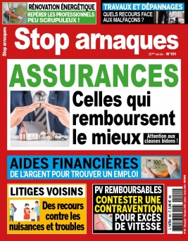 Lisez Stop arnaques du 28 novembre 2023 sur ePresse.fr