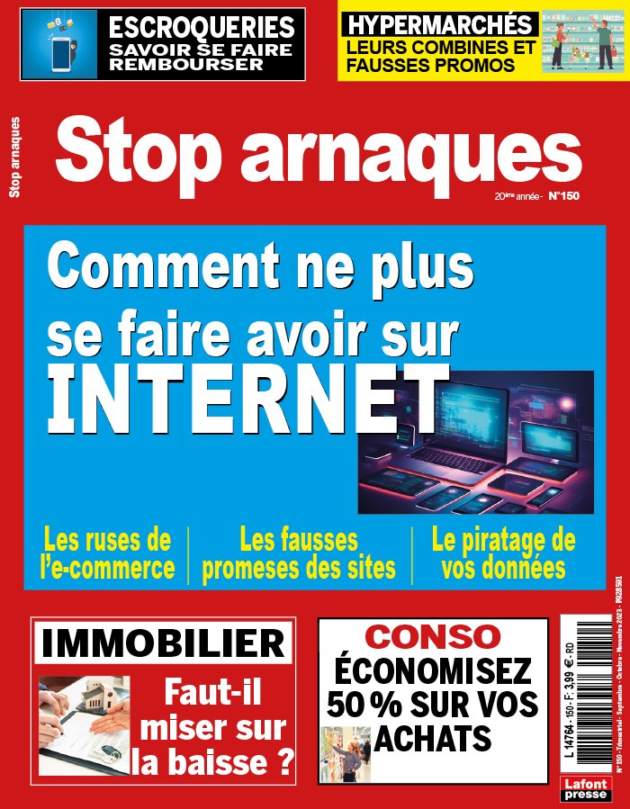 Lisez Stop Arnaques Du 30 Août 2023 Sur EPresse.fr