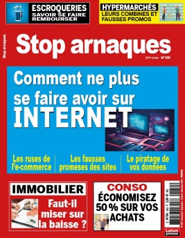 Lisez Stop arnaques du 30 août 2023 sur ePresse.fr