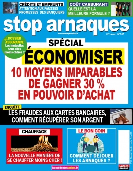 Lisez Stop arnaques du 01 décembre 2022 sur ePresse.fr