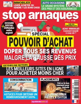 Lisez Stop arnaques du 31 août 2022 sur ePresse.fr