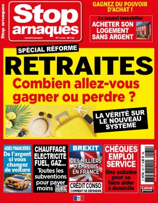 Stop arnaques
