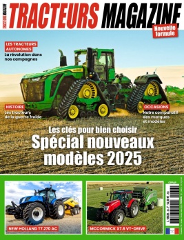 Lisez Tracteurs magazine du 24 décembre 2024 sur ePresse.fr