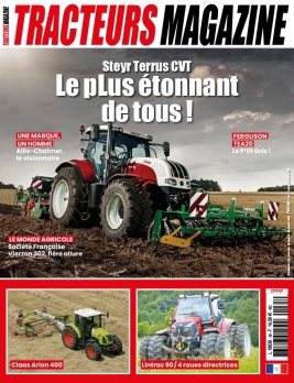 Lisez Tracteurs magazine du 25 septembre 2024 sur ePresse.fr