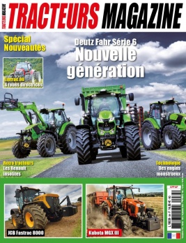 Lisez Tracteurs magazine du 26 juin 2024 sur ePresse.fr