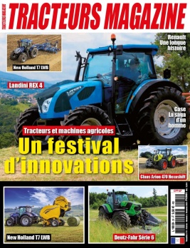Lisez Tracteurs magazine du 27 septembre 2023 sur ePresse.fr