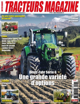 Tracteurs magazine 28 décembre 2022