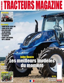 Lisez Tracteurs magazine du 29 juin 2022 sur ePresse.fr