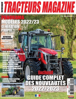Tracteurs magazine 29 décembre 2021