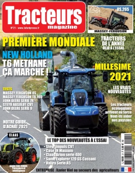 Tracteurs magazine N°21 du 31 mars 2021 à télécharger sur iPad