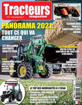 Tracteurs magazine N°18 du 01 juillet 2020 à télécharger sur iPad