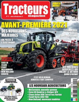 Tracteurs magazine N°17 du 25 mars 2020 à télécharger sur iPad