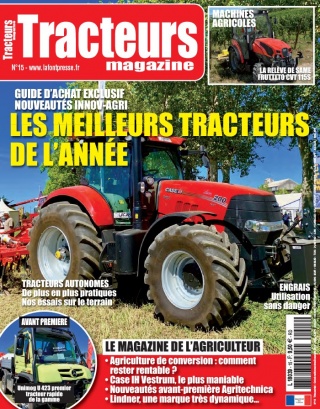 Tracteurs magazine
