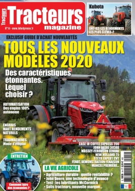 Tracteurs magazine N°14 du 26 juin 2019 à télécharger sur iPad