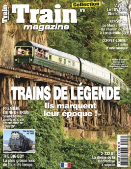 Lisez Train magazine du 10 juillet 2019 sur ePresse.fr