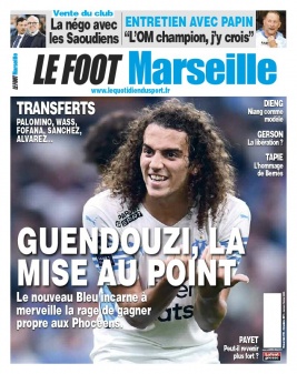 Lisez Le Foot Marseille du 03 décembre 2021 sur ePresse.fr