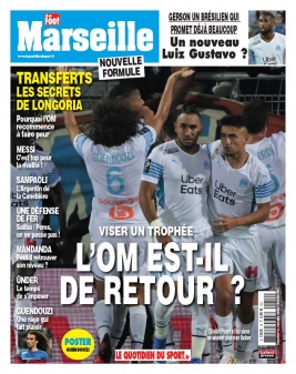 Le Foot Marseille N°19 du 08 septembre 2021 à télécharger sur iPad