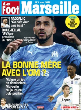 Le Foot Marseille N°14 du 18 février 2020 à télécharger sur iPad