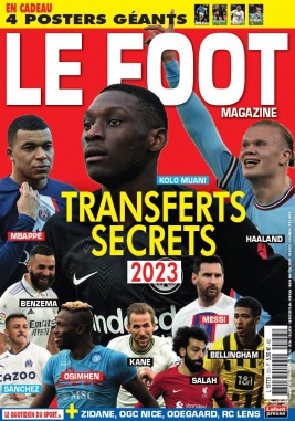 Le Foot magazine 31 mars 2023