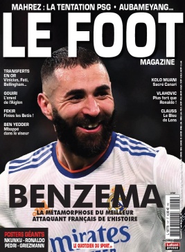 Le Foot magazine 30 mars 2022