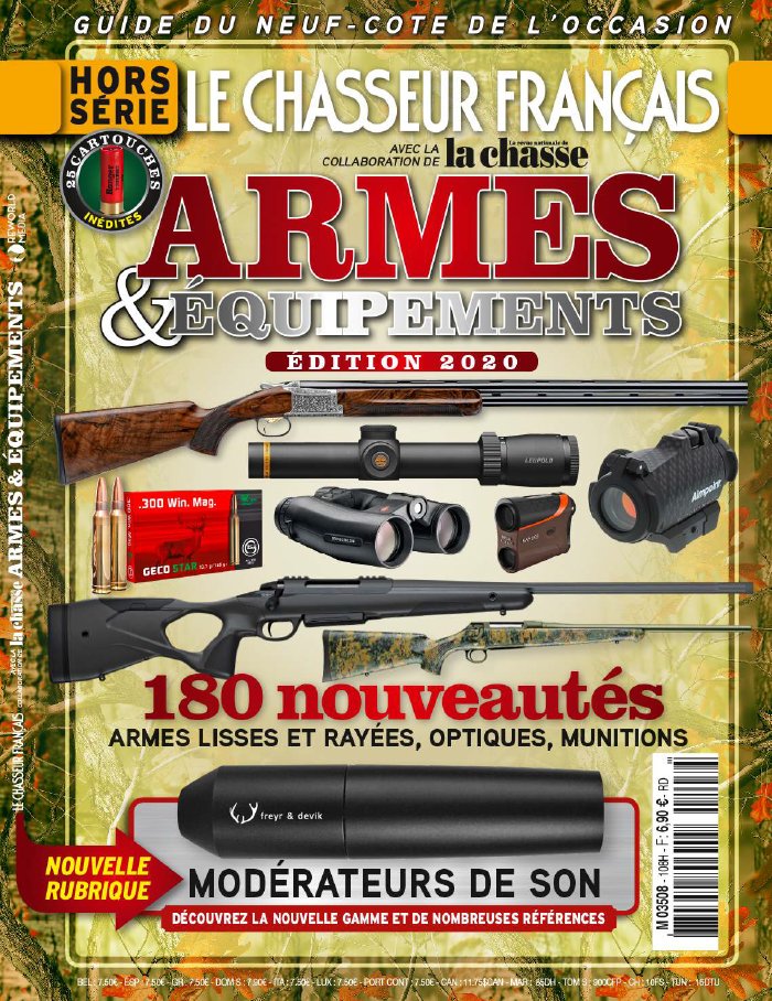 Le Chasseur Fran ais Hors S rie N 108 du 08 juillet 2020