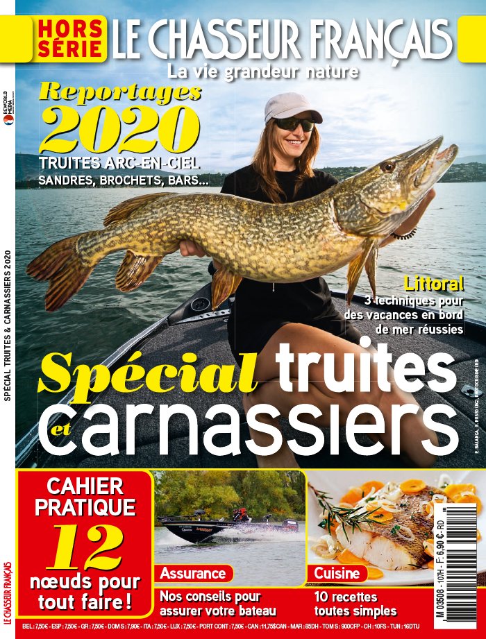 Le Chasseur Français Hors Série 06 mai 2020 Le Chasseur français Hors-Série Pas Cher avec ePresse.fr