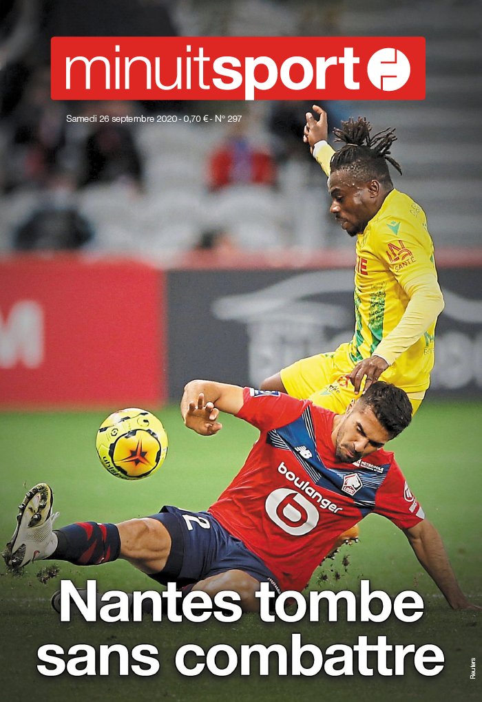 Minuit Sport 26 septembre 2020 Minuit Sport du 26 septembre 2020