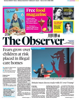 Lisez The Observer du 17 novembre 2024 sur ePresse.fr