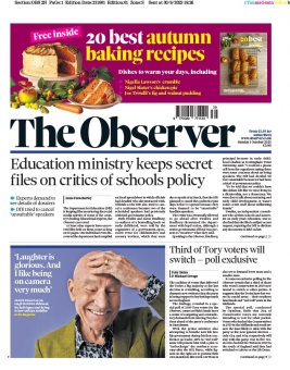 Lisez The Observer du 01 octobre 2023 sur ePresse.fr