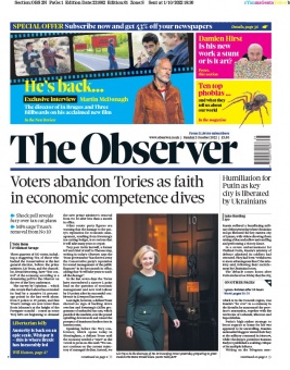 The Observer 02 octobre 2022