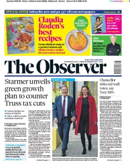 The Observer 25 septembre 2022