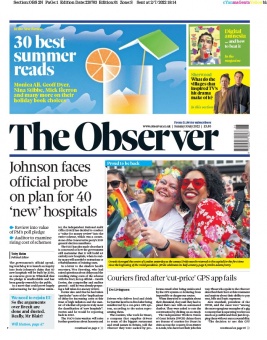 The Observer N°20220703 du 03 juillet 2022 à télécharger sur iPad