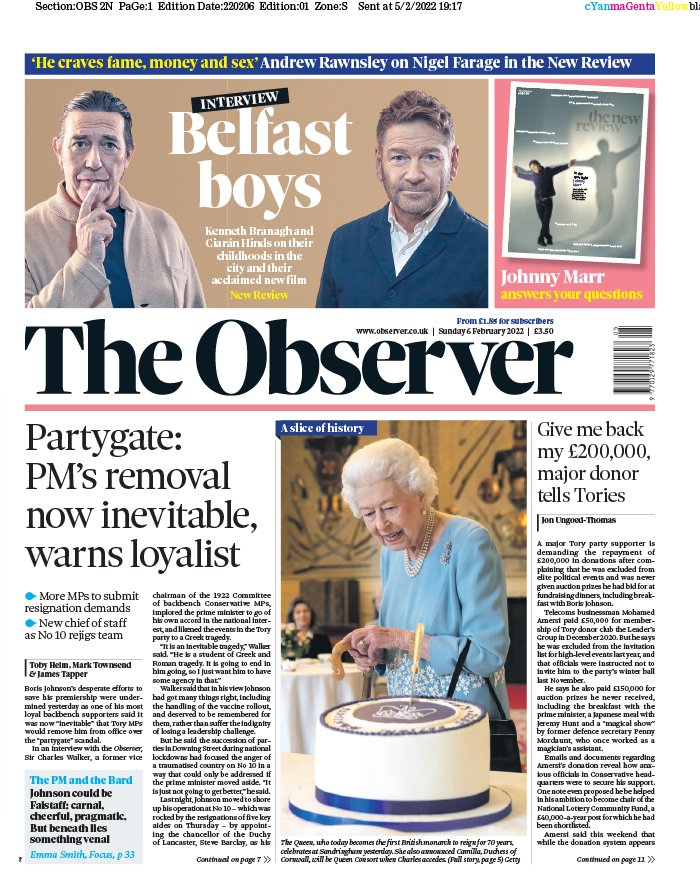 The Observer N°20220206 du 06 février 2022 à télécharger sur iPad