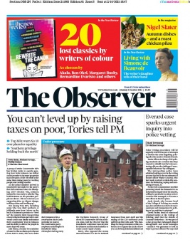 The Observer N°20211003 du 03 octobre 2021 à télécharger sur iPad