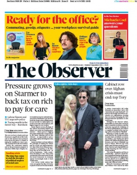 The Observer N°20210905 du 05 septembre 2021 à télécharger sur iPad