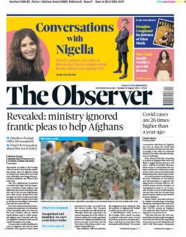 The Observer N°20210829 du 29 août 2021 à télécharger sur iPad