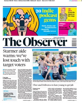 The Observer N°20210801 du 01 août 2021 à télécharger sur iPad
