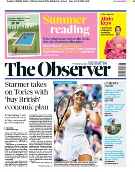 The Observer N°20210704 du 04 juillet 2021 à télécharger sur iPad