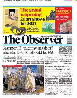 The Observer N°20210404 du 04 avril 2021 à télécharger sur iPad