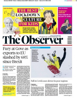 The Observer N°20210207 du 07 février 2021 à télécharger sur iPad