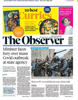The Observer N°20210124 du 24 janvier 2021 à télécharger sur iPad
