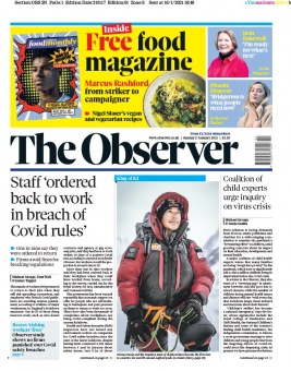 The Observer N°20210117 du 17 janvier 2021 à télécharger sur iPad