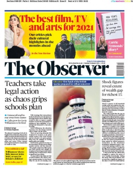 The Observer N°20210103 du 03 janvier 2021 à télécharger sur iPad